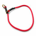 collar de lazo para perros de 55cm color rojo