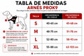 Arnés camuflaje talla M