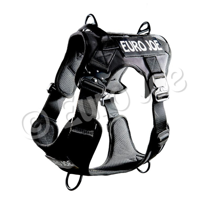 Arnés nylon 'Tactical' Negro L