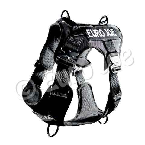 Arnés nylon 'Tactical' Negro L