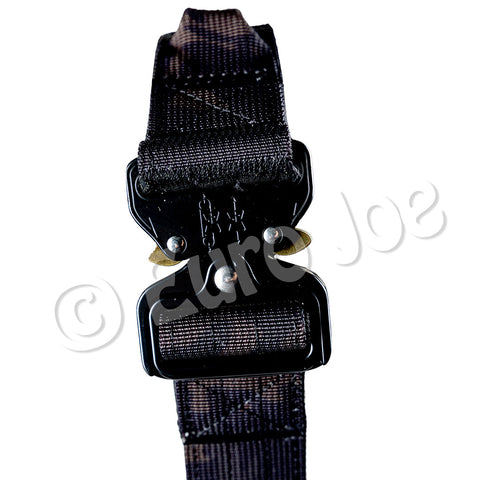 Arnés 'Iron Power' camuflaje oscuro - L