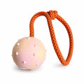 Pelota de recompensa talla M con cuerda para entrenamiento de perros marca eurojoe