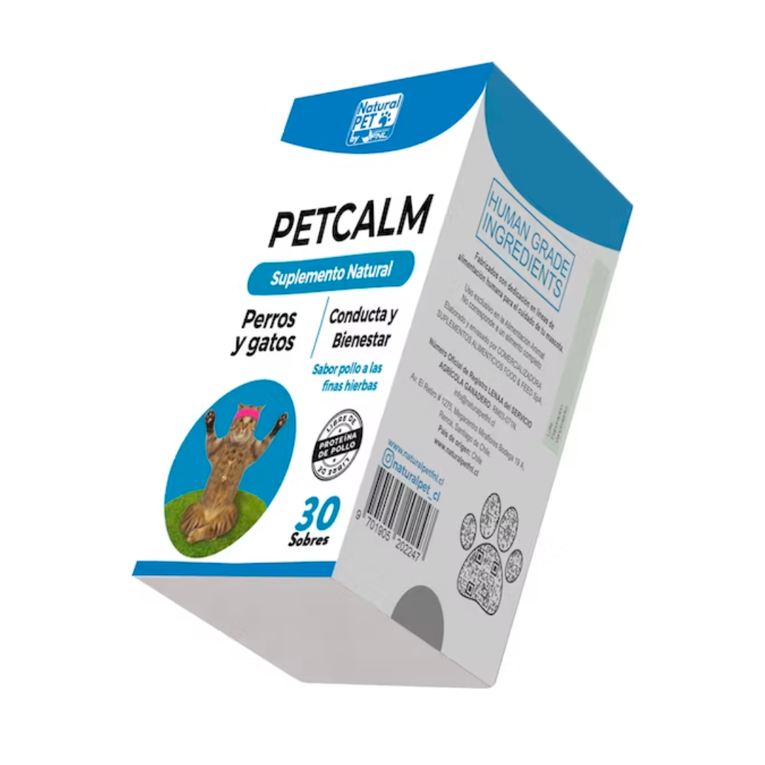 PETCALM perros/gatos