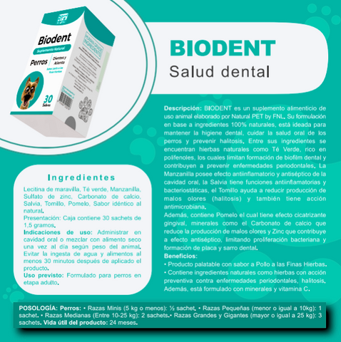 biodent perros
