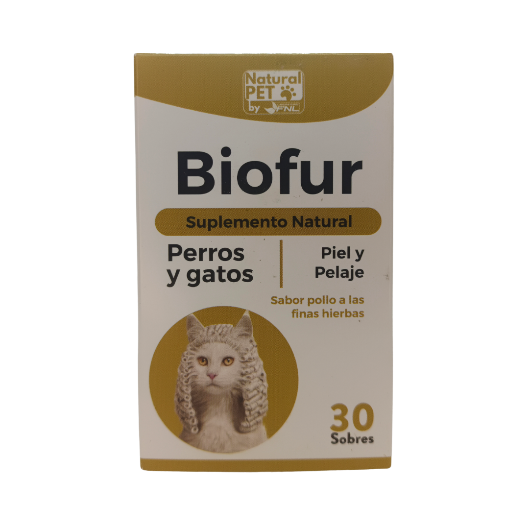 Biofur-piel y pelaje de perros y gatos