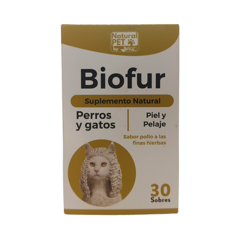 Biofur-piel y pelaje de perros y gatos