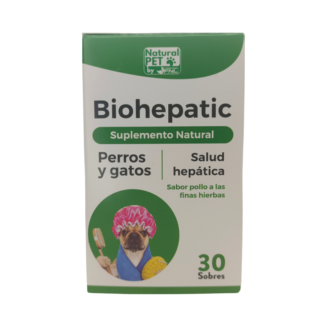 Biohepatic-salud hepática perros y gatos