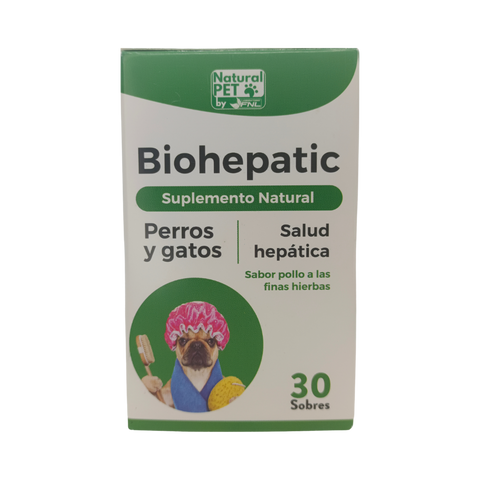 Biohepatic-salud hepática perros y gatos