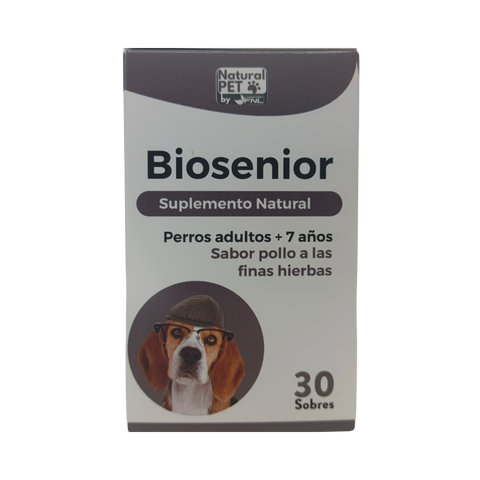 Biosenior-vitaminas para perros adultos