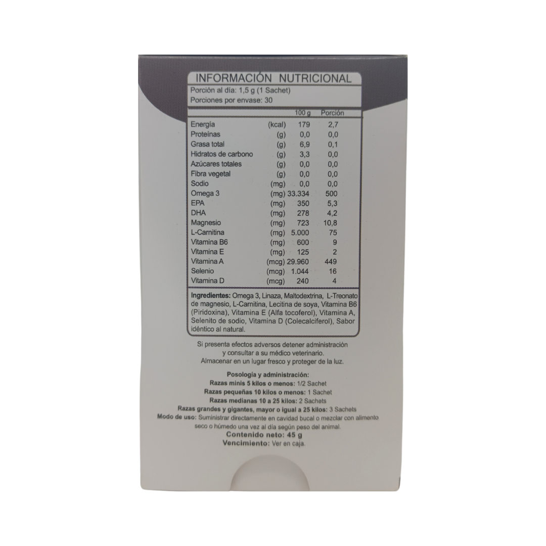 Biosenior-Vitaminas y minerales para perros