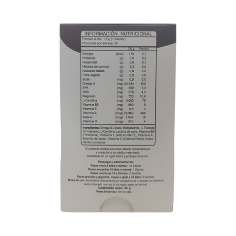 Biosenior-Vitaminas y minerales para perros