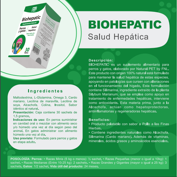 Salud hepática-biohepatic-perros y gatos