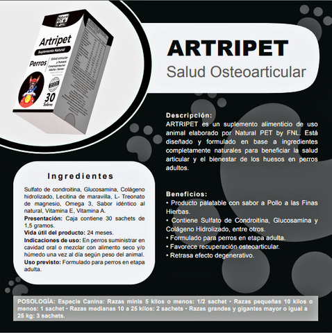 Artipet-articulaciones y huesos perros