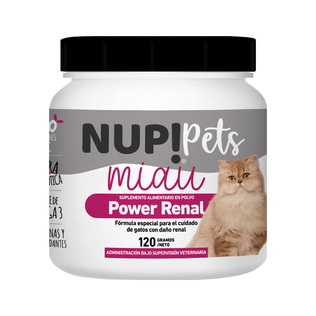 POWER RENAL GATOS-DAÑO RENAL