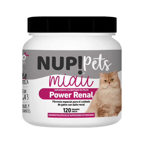 POWER RENAL GATOS-DAÑO RENAL