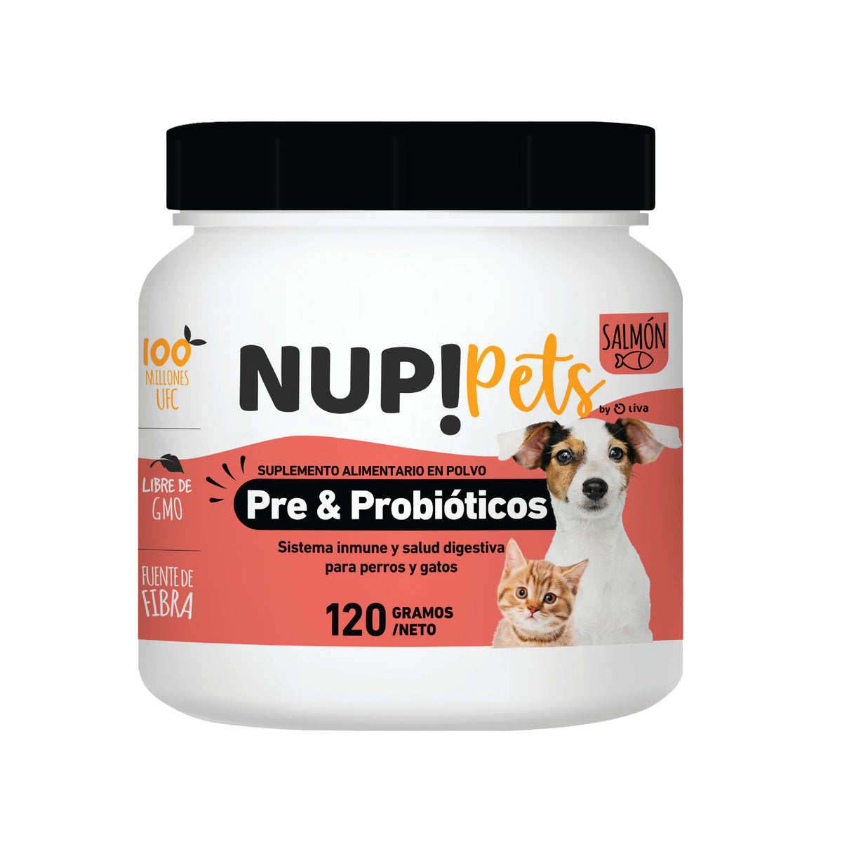 PRE Y PROBIOTICOS PERROS Y GATOS