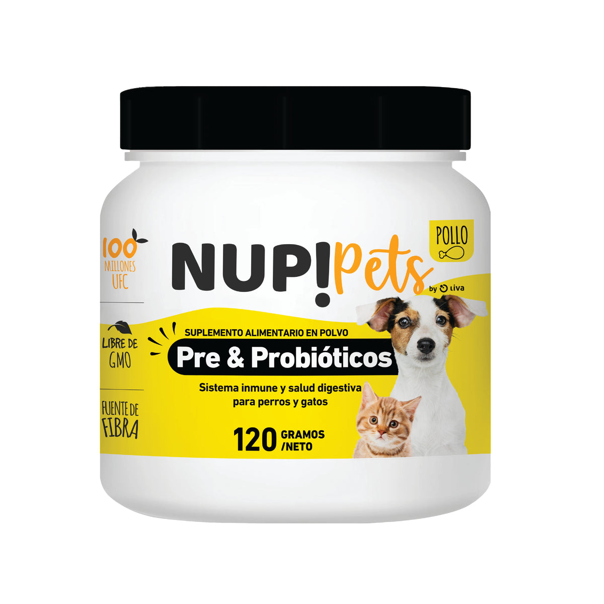 PRE Y PROBIÓTICOS PERROS Y GATOS